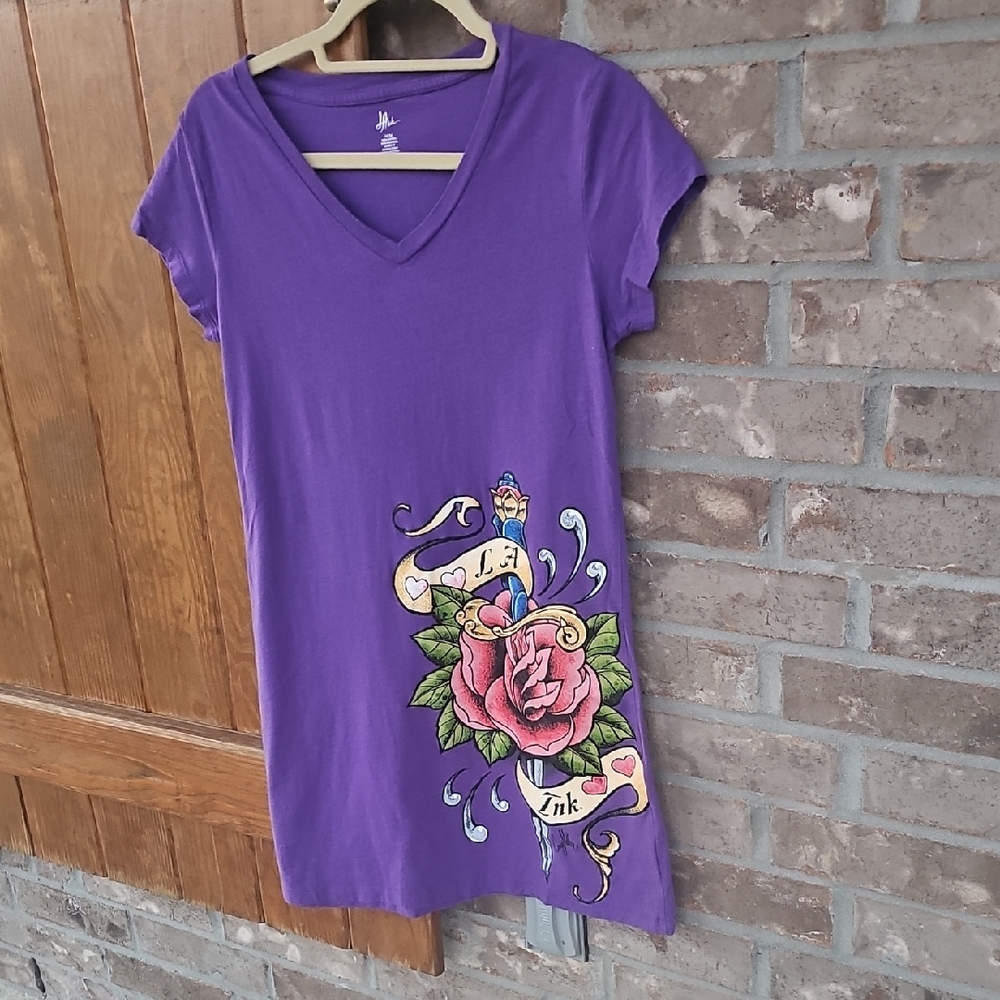 LA Ink PURPLE tshirt